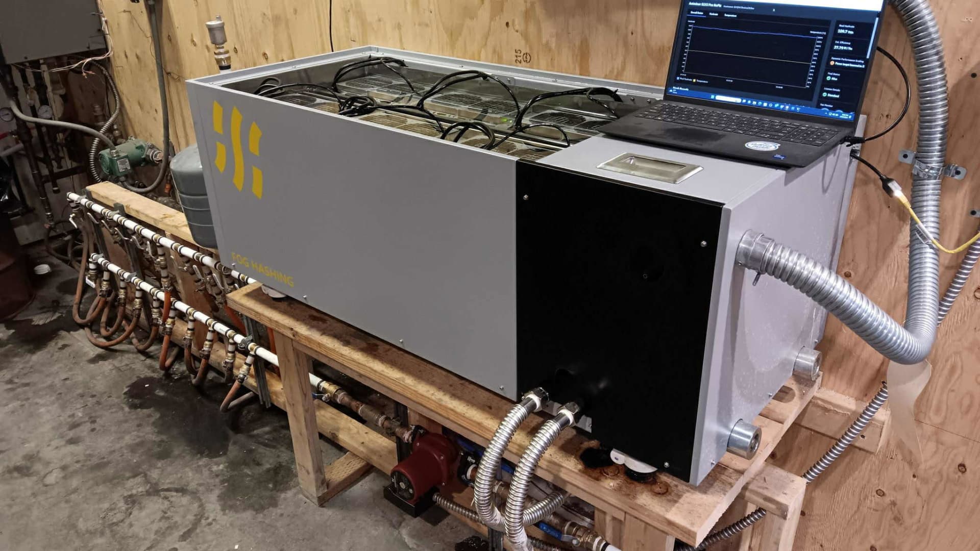 This Winter, Americans Are Using Bitcoin to Heat Their Homes – Mirror Brief