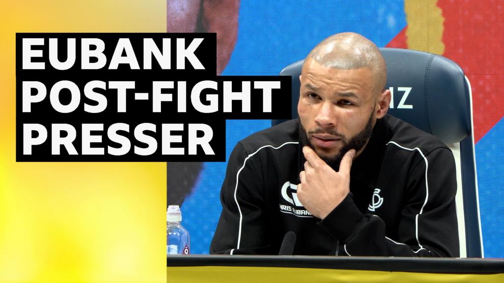 Eubank Reflects on His Loss to Benn: “It Wasn’t There”
